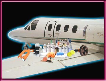 Wing Wipe Detail Spray & Sealant - All-in-One For Aircraft, Car, Boat, RV (Gallon Refill)